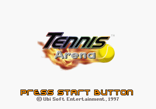 Tennis Arena screenshot 5 for Sega Saturn
